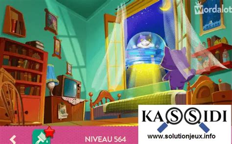 Solution Wordalot Niveau 564 .